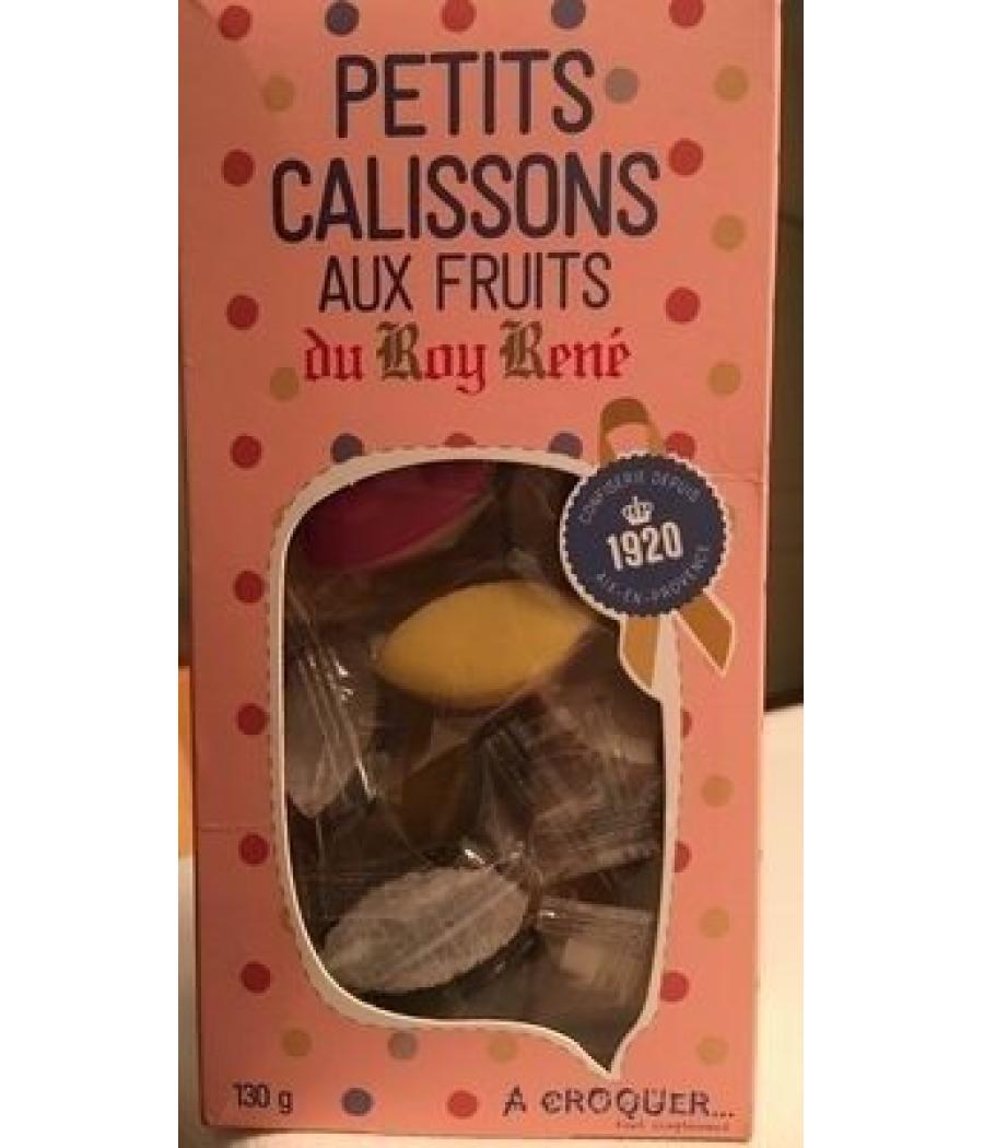 PETITS CALISSONS AUX FRUITS 130 G