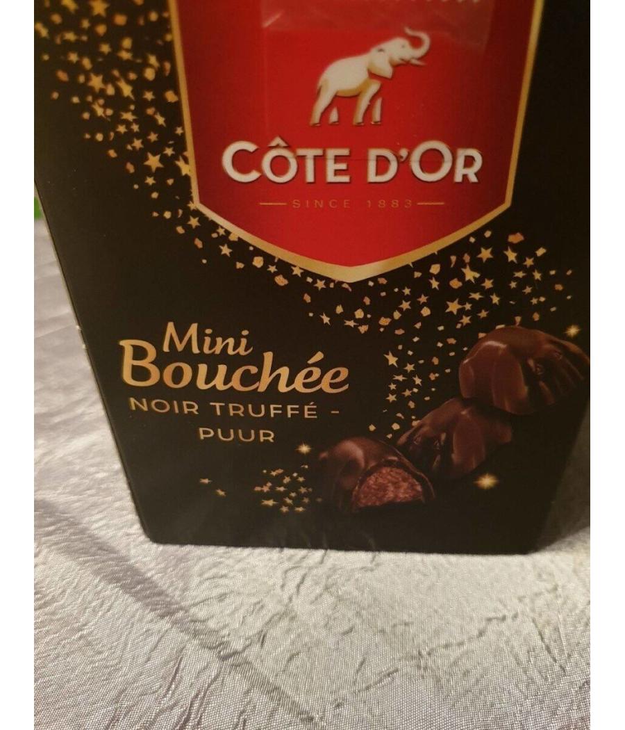 MINI BOUCHEE NOIR TRUFFE CÖTE D'OR