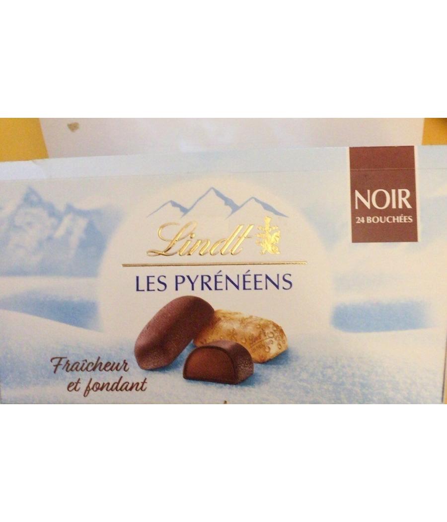 LES PYRENEENS, NOIR 175G (24 BOUCHEES)