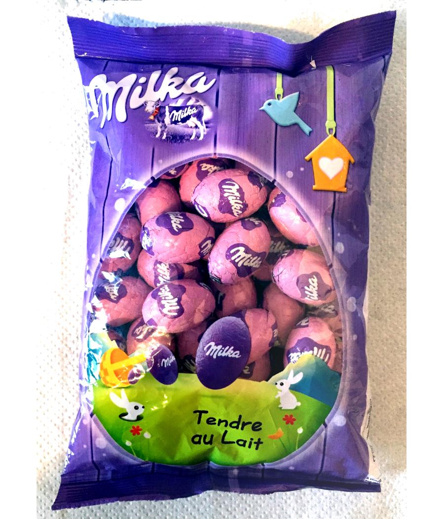 OEUFS TENDRE AU LAIT 200G