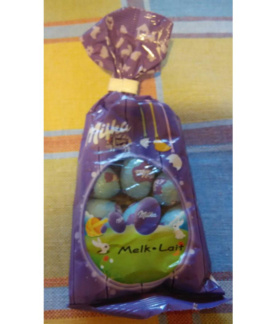 OEUFS LAIT MILKA 100G