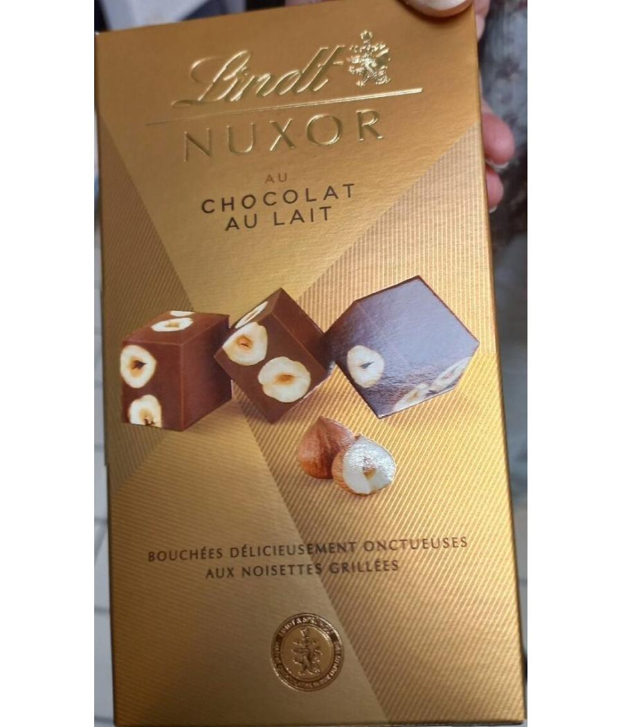 NUXOR AU CHOCOLAT AU LAIT LINDT 165G