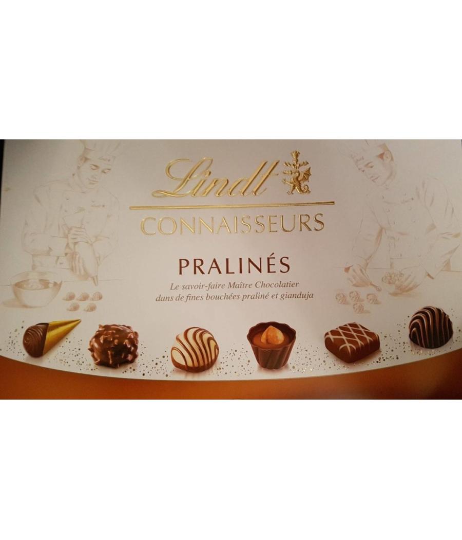 CONNAISSEURS PRALINES LINDT