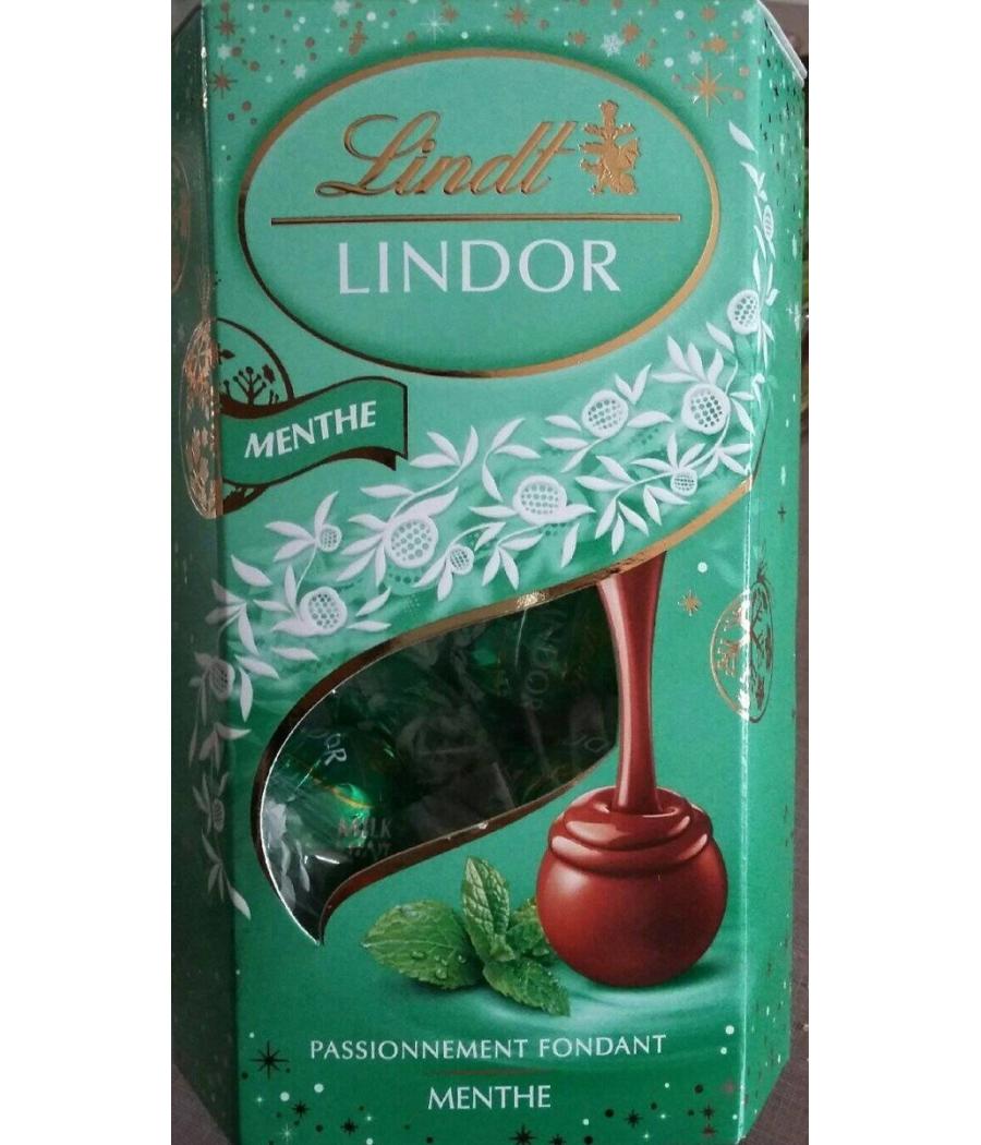 CHOCOLAT LINDOR MENTHE LINDT 200G
