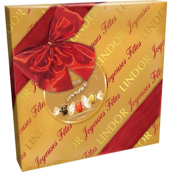 LINDOR ASSORTIMENT FONDANT LINDT 287G