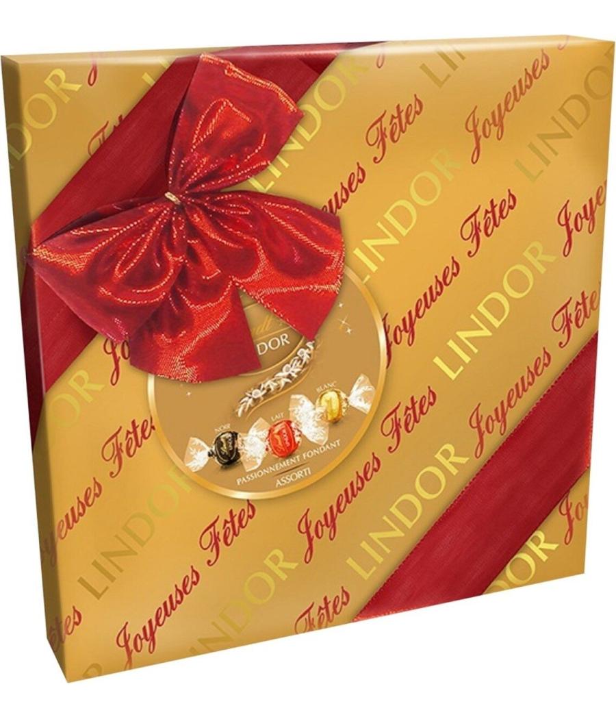 LINDOR ASSORTIMENT FONDANT LINDT 287G