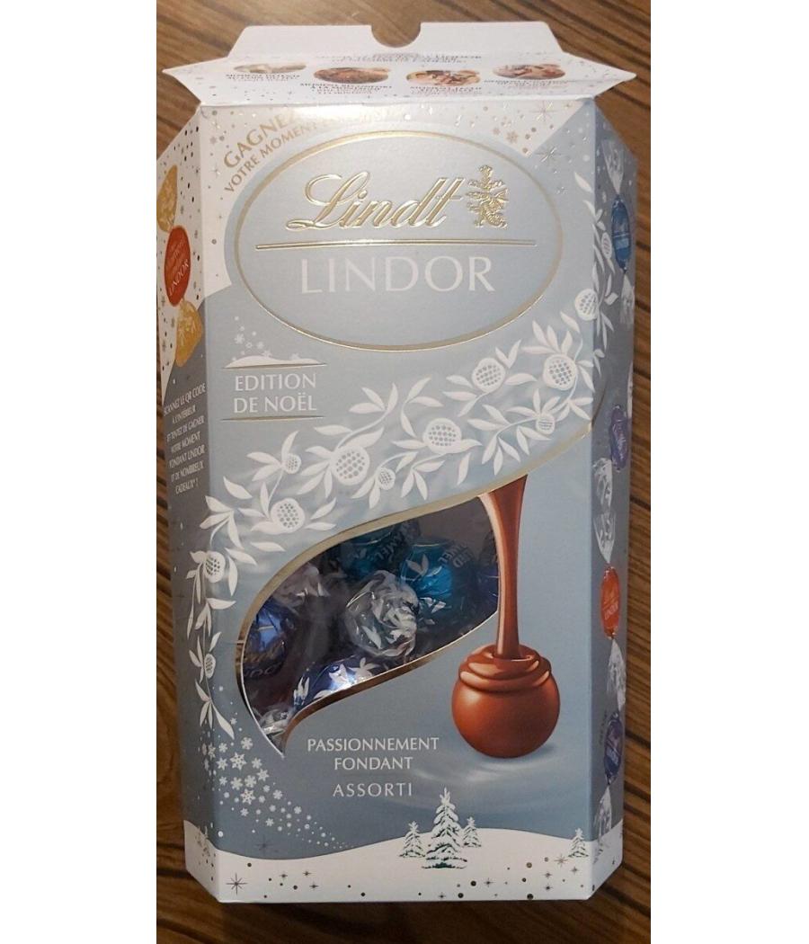 CHCOCOLAT LINDOR EDITION NOEL LINDT 337G