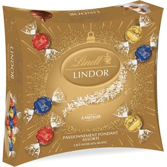 LINDOR CHOCOLATS ASSORTIS LINDT 250G
