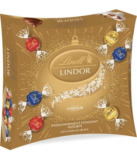 LINDOR CHOCOLATS ASSORTIS LINDT 250G