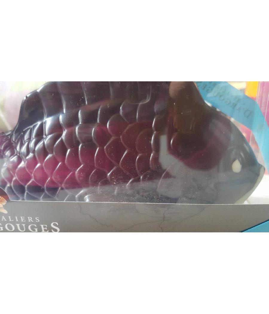 POISSON EN CHOCOLAT NOIR CHEVALIER D'ARGOUGES 175G