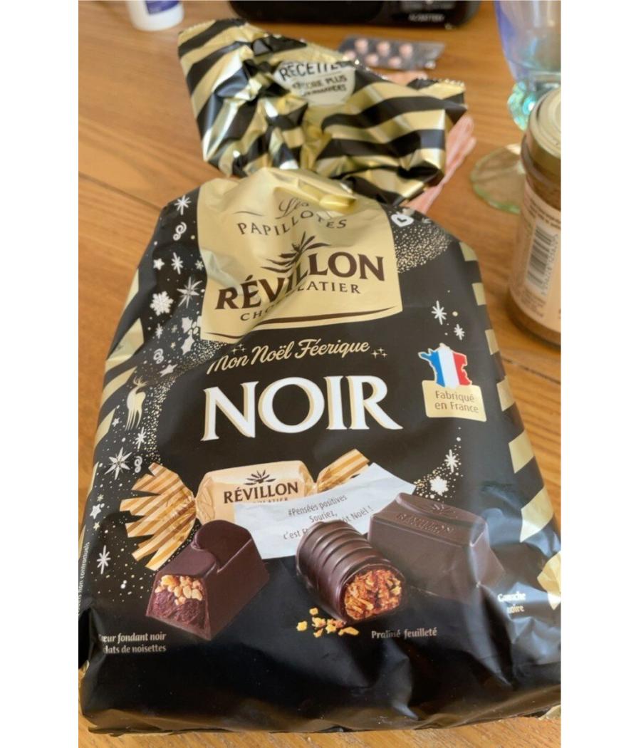 LES PAPILLOTES FEERIQUES NOIR REVILLON 360G