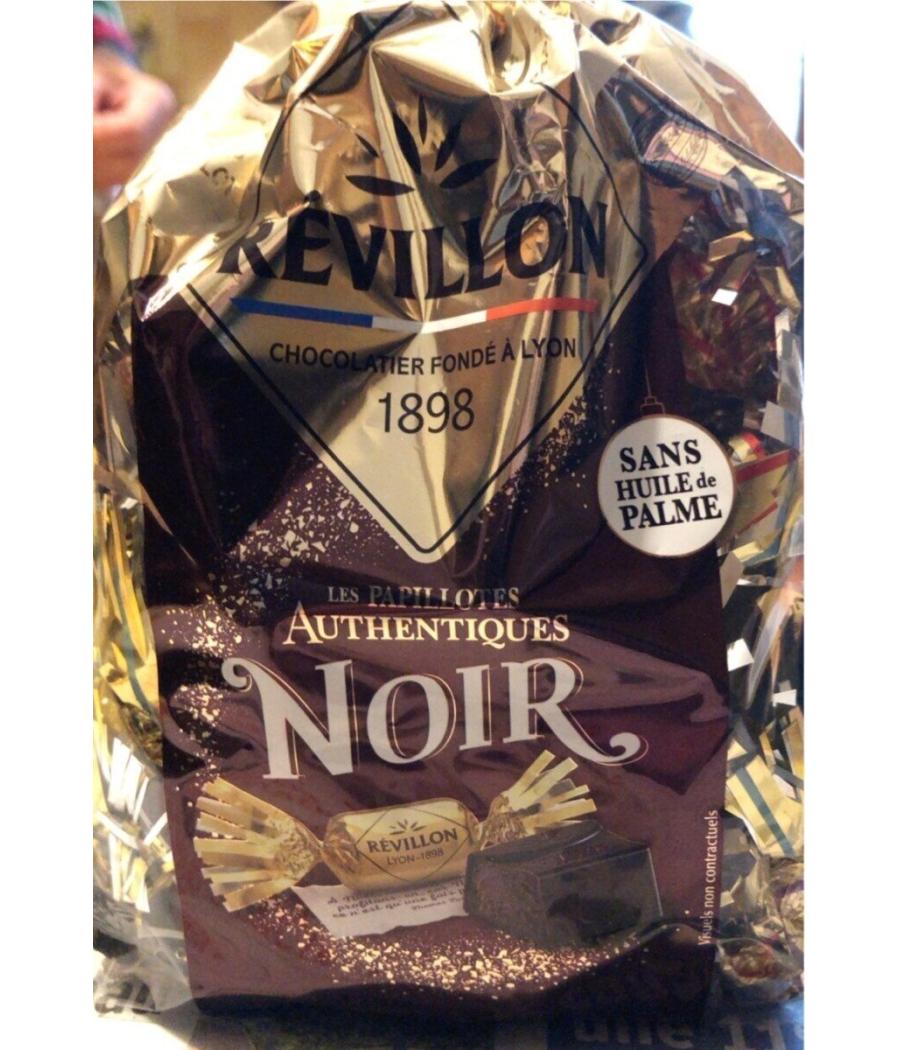 LES PAPILLOTES AUTHENTIQUES NOIR REVILLON 360G