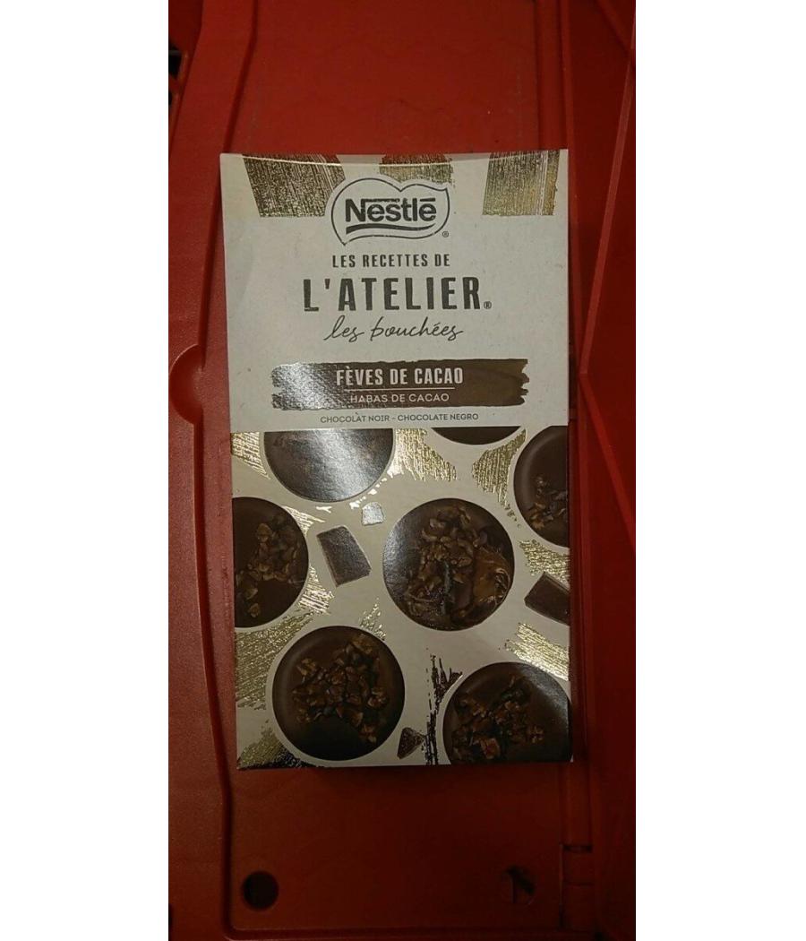 L'ATELIER LES BOUCHEES CHOCOLAT NOIR NESTLE