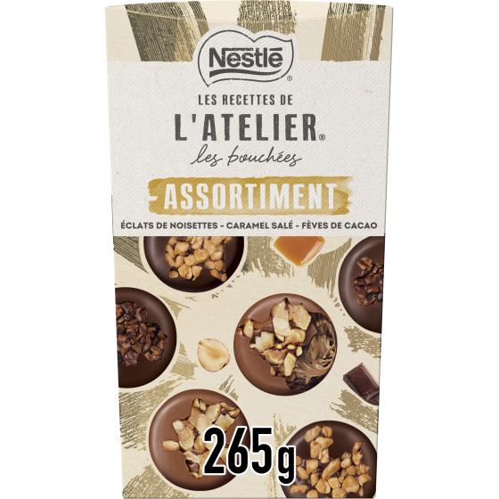 L'ATELIER LES BOUCHEES MIX NESTLE 265G