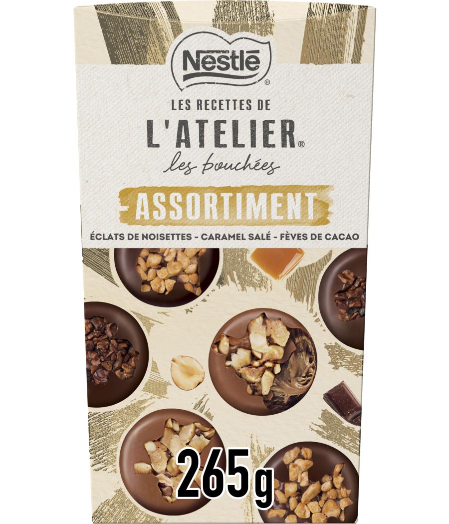 L'ATELIER LES BOUCHEES MIX NESTLE 265G