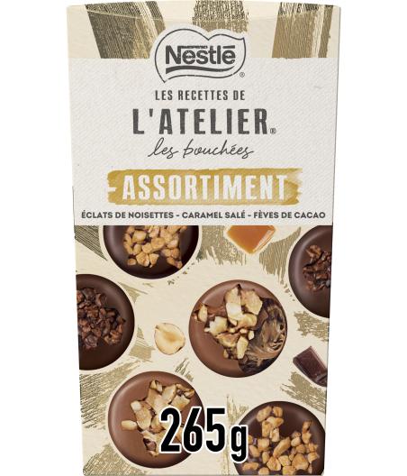 L'ATELIER LES BOUCHEES MIX NESTLE 265G