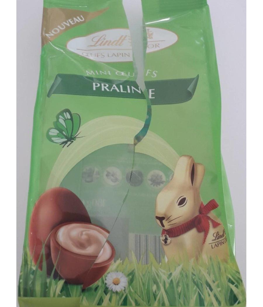 MINI OEUFS PRALINE LINDT 180G