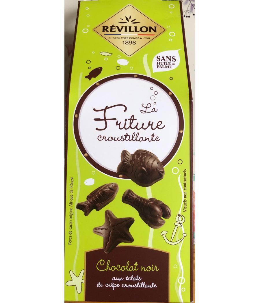 LA FRITURE CROUSTILLANTE CHOCOLAT NOIR REVILLON 190G
