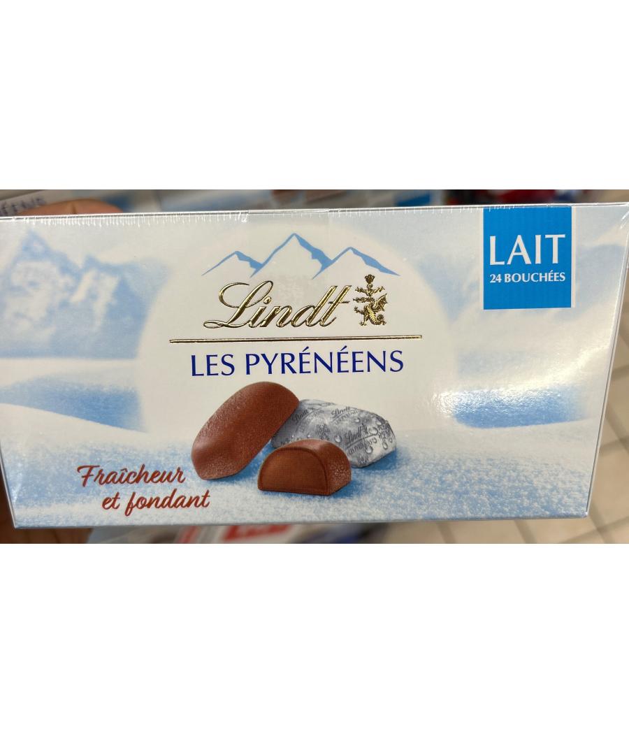 LES PYRENEENS AU LAIT LINDT 175G
