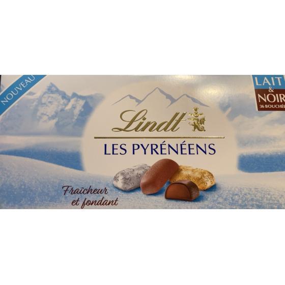 LES PYRENEENS LAIT ET NOIR LINDT 262G