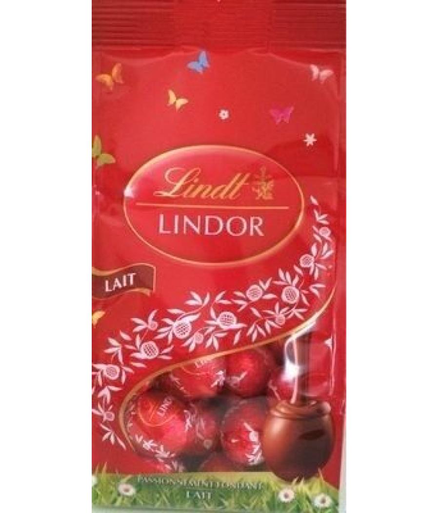 ŒUFS CHOCOLAT AU LAIT LINDOR LINDT 180G
