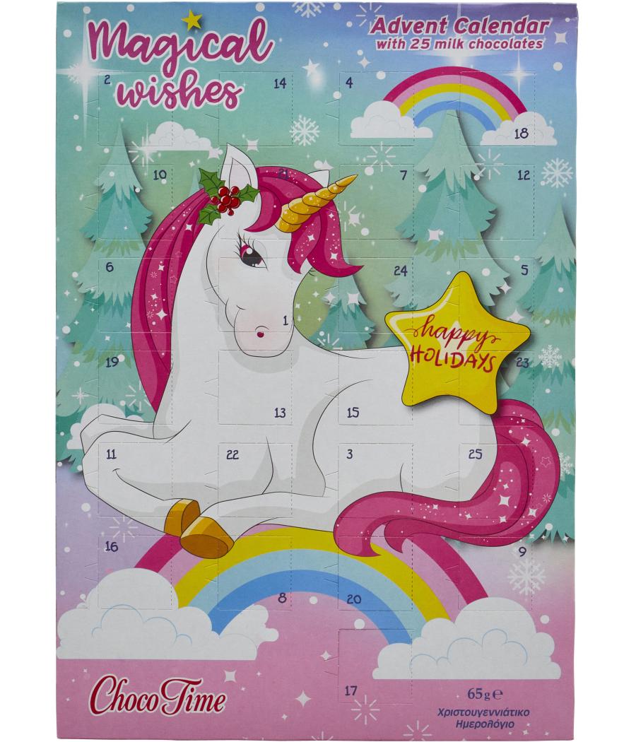 CALENDRIER DE L'AVENT  YOU  65 G