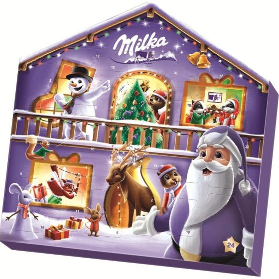 CALENDRIER DE L'AVENT   MILKA 147 G
