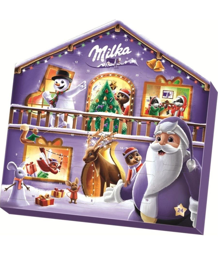 CALENDRIER DE L'AVENT   MILKA 147 G