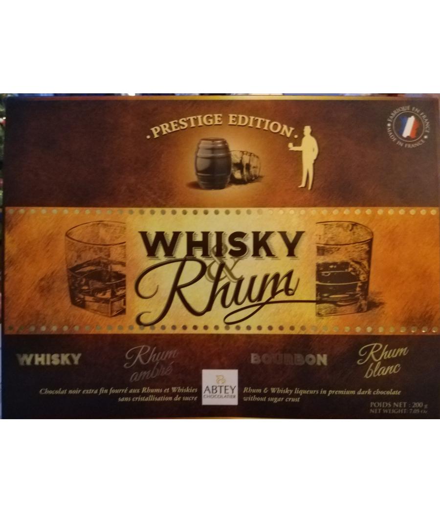 WHISKY & RHUM 200G