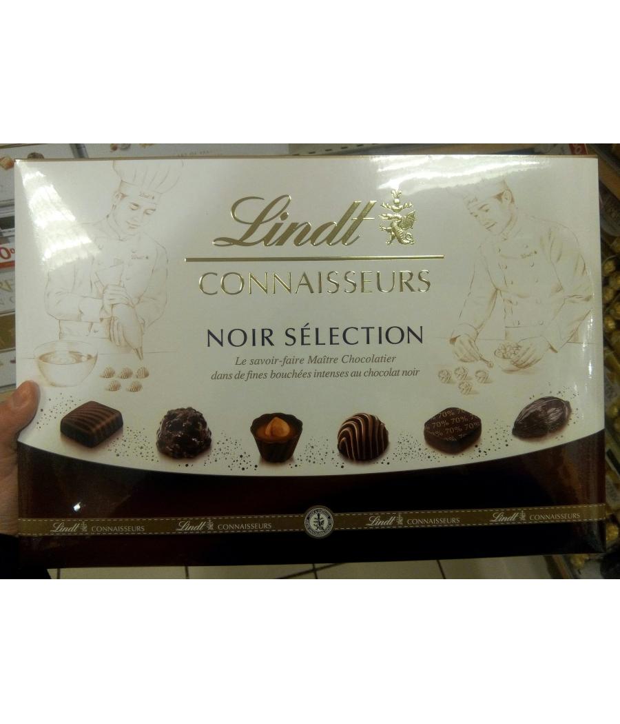 LINDT CONNAISSEURS NOIR SÉLECTION  400G