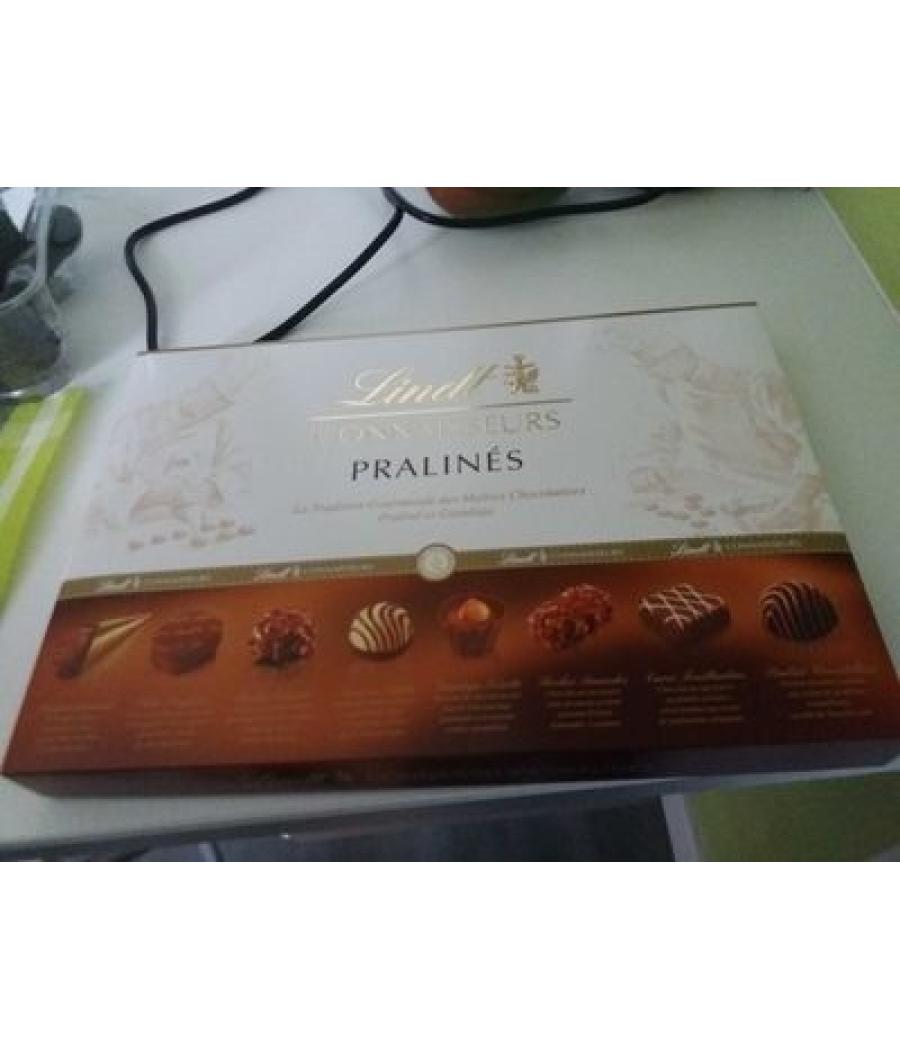 CONNAISSEURS - PRALINES 409G