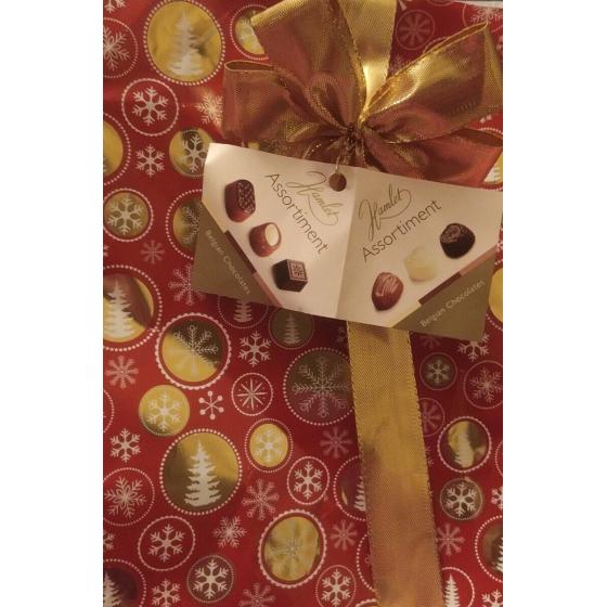 HAMLET BELGIUM ASSORTIMENT DE BONBONS DE CHOCOLAT 250 G