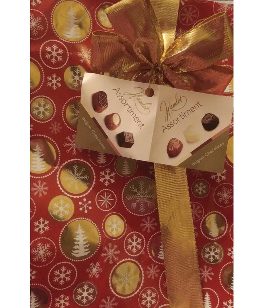 HAMLET BELGIUM ASSORTIMENT DE BONBONS DE CHOCOLAT 250 G