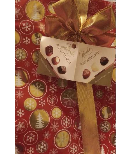 HAMLET BELGIUM ASSORTIMENT DE BONBONS DE CHOCOLAT 250 G