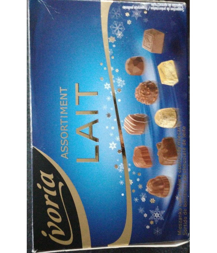 CONFISERIE IVORIA ASSORTIMENTS LAIT 215G