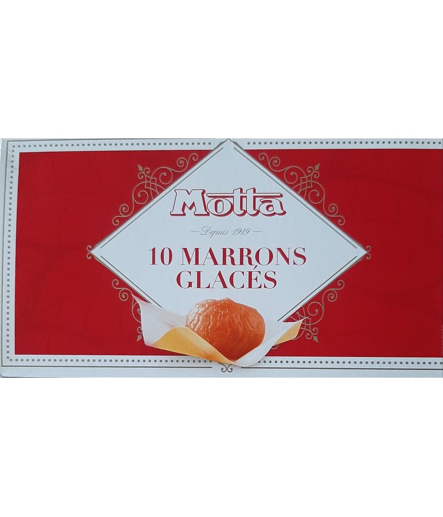 SUCRERIE MOTTA 10 MARRONS GLACES  NESTLE 170G