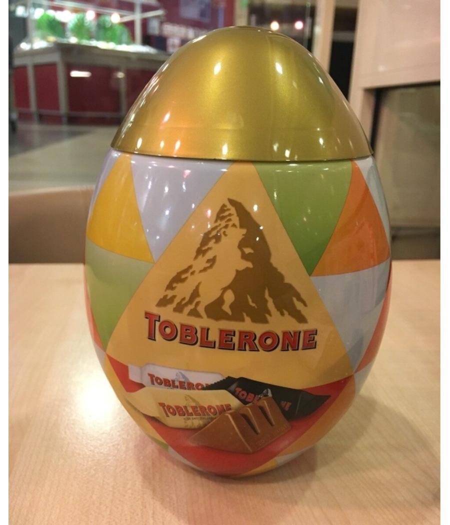 CONFISERIE TOBLERONE OEUFS PLASTIC 192G