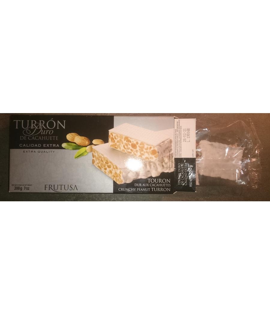 TURRON  FRUTUSA 200G
