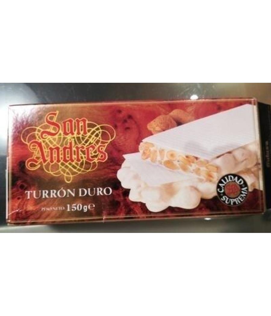 CONFISERIE SAN ANDRES TURRON DURO 150G