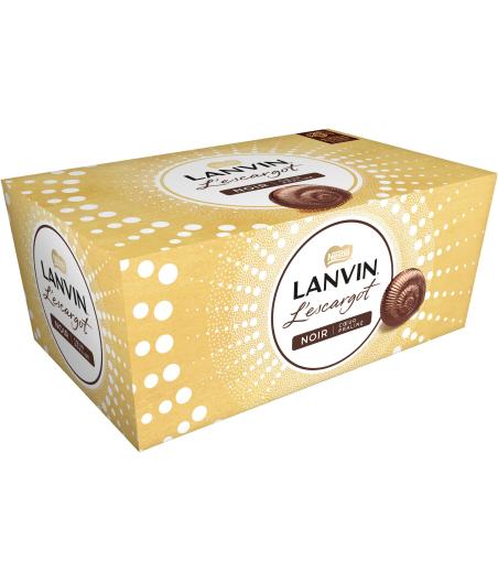 CHOCOLATS NOIR PRALINE L'ESCARGOT NESTLE LANVIN 164G