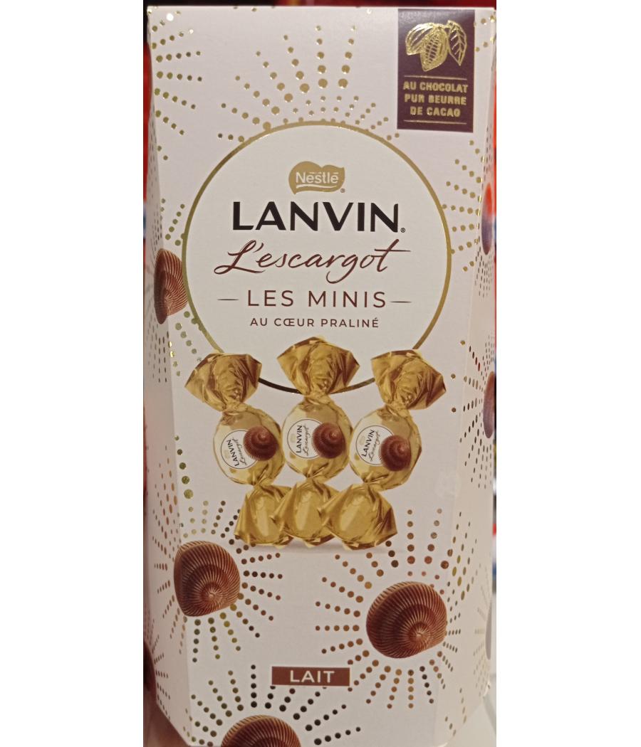 CONFISERIE LAVIN ESCARGOTS PRALINE NESTLE 140G