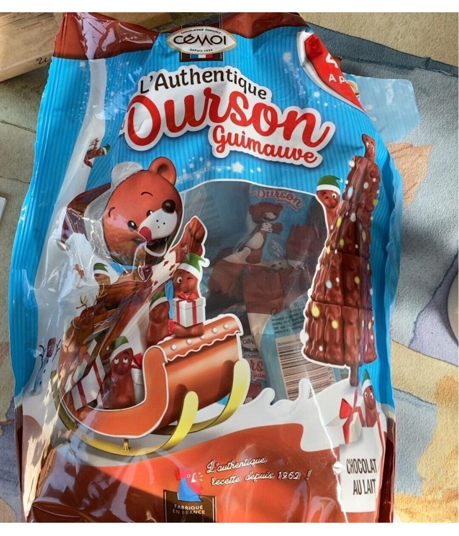 CONFISERIE CEMOI L’AUTHENTIQUE PETIT OURSON GUIMAUVE 416G