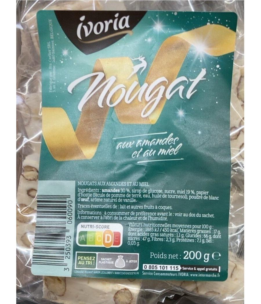 CONFISERIE IVORIA NOUGAT 200G