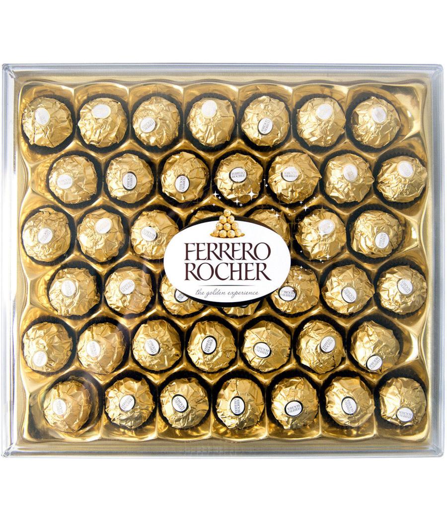 BOUCHEES DE CHOCOLAT FERRERO ROCHER 525G