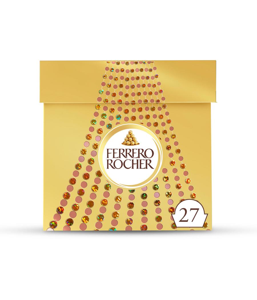 BOITE DE CHOCOLATS PRALINES 337.5 G