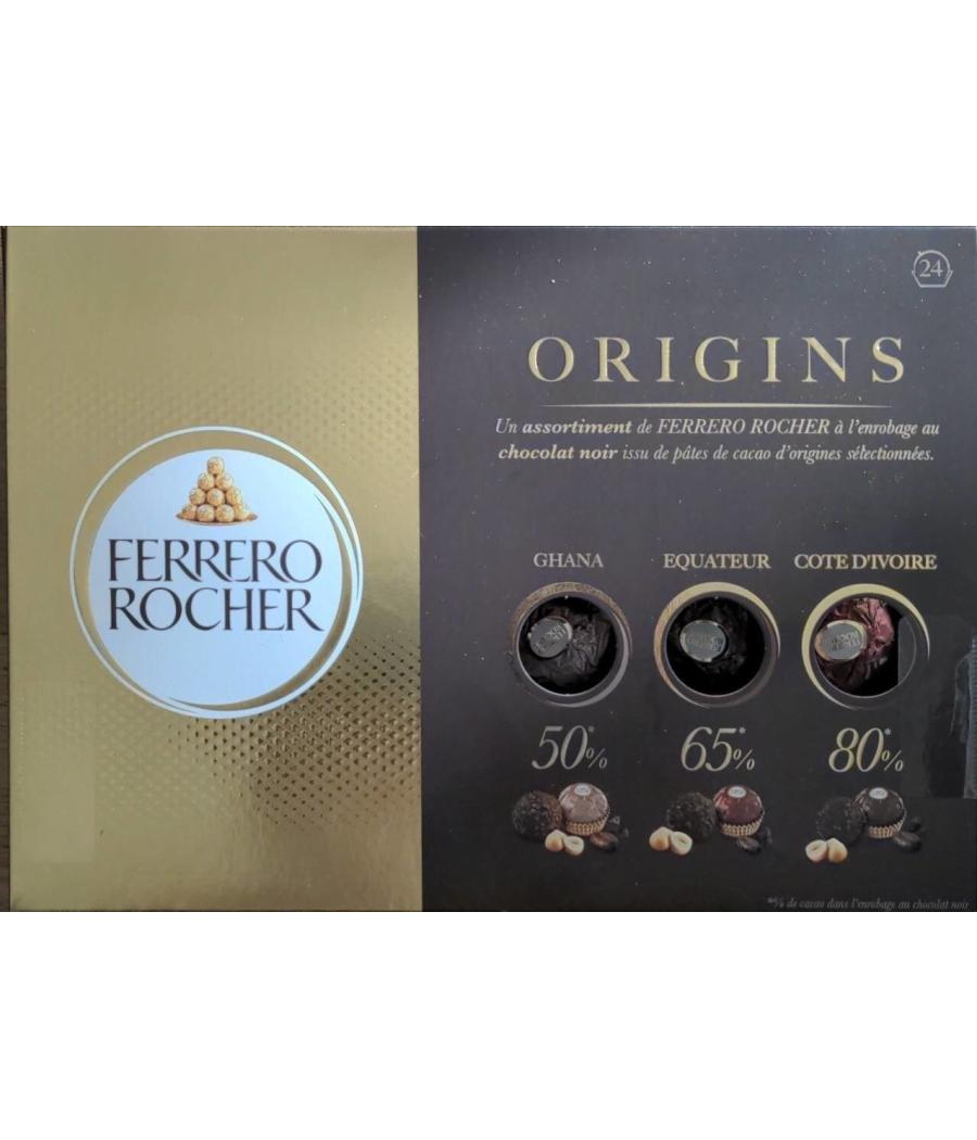 FERRERO ROCHER ORIGINS 24 PIECES 300 G