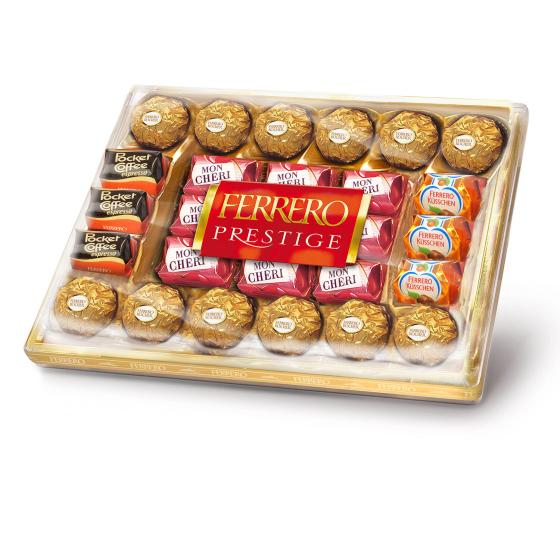 BOITE ASSORTIMENT VARIETES DE CHOCOLAT 319 G