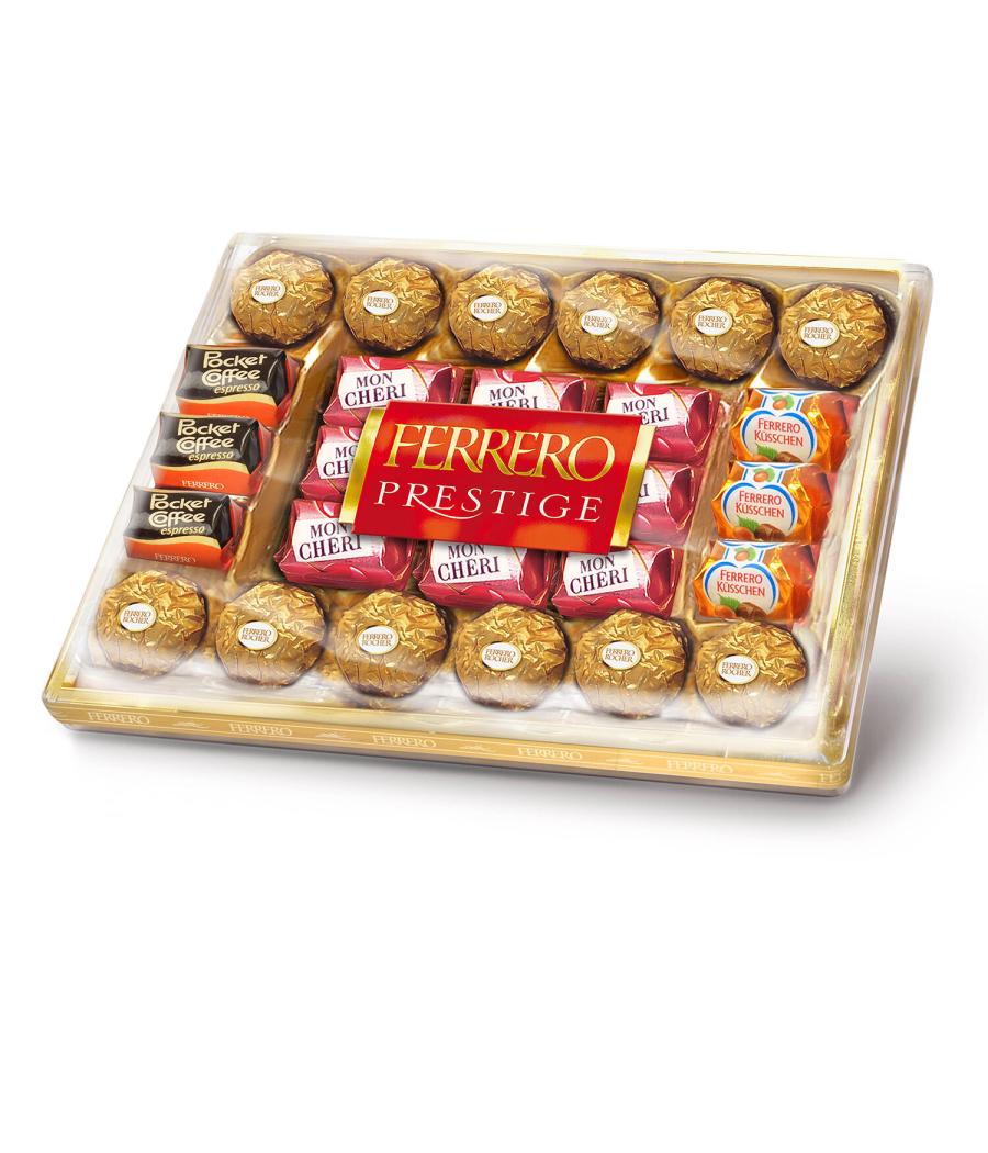 BOITE ASSORTIMENT VARIETES DE CHOCOLAT 319 G