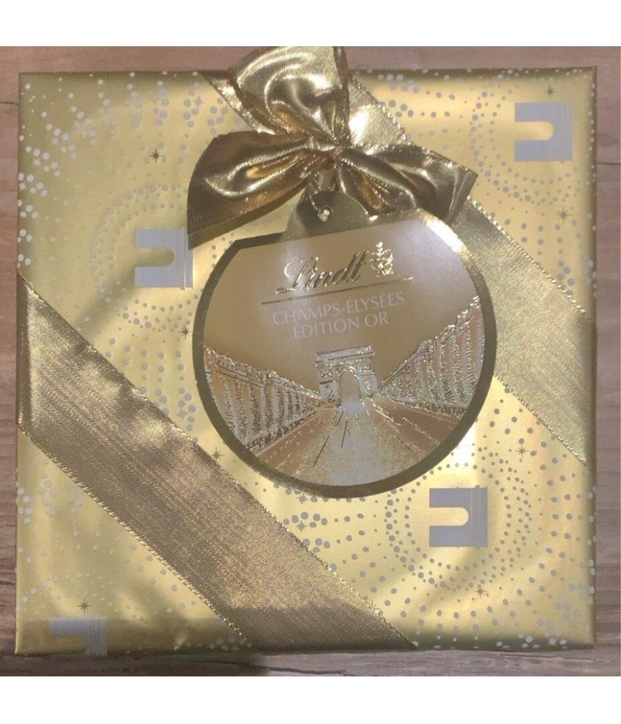LINDT CHAMPS-ELYSEES EDITION OR 237 G