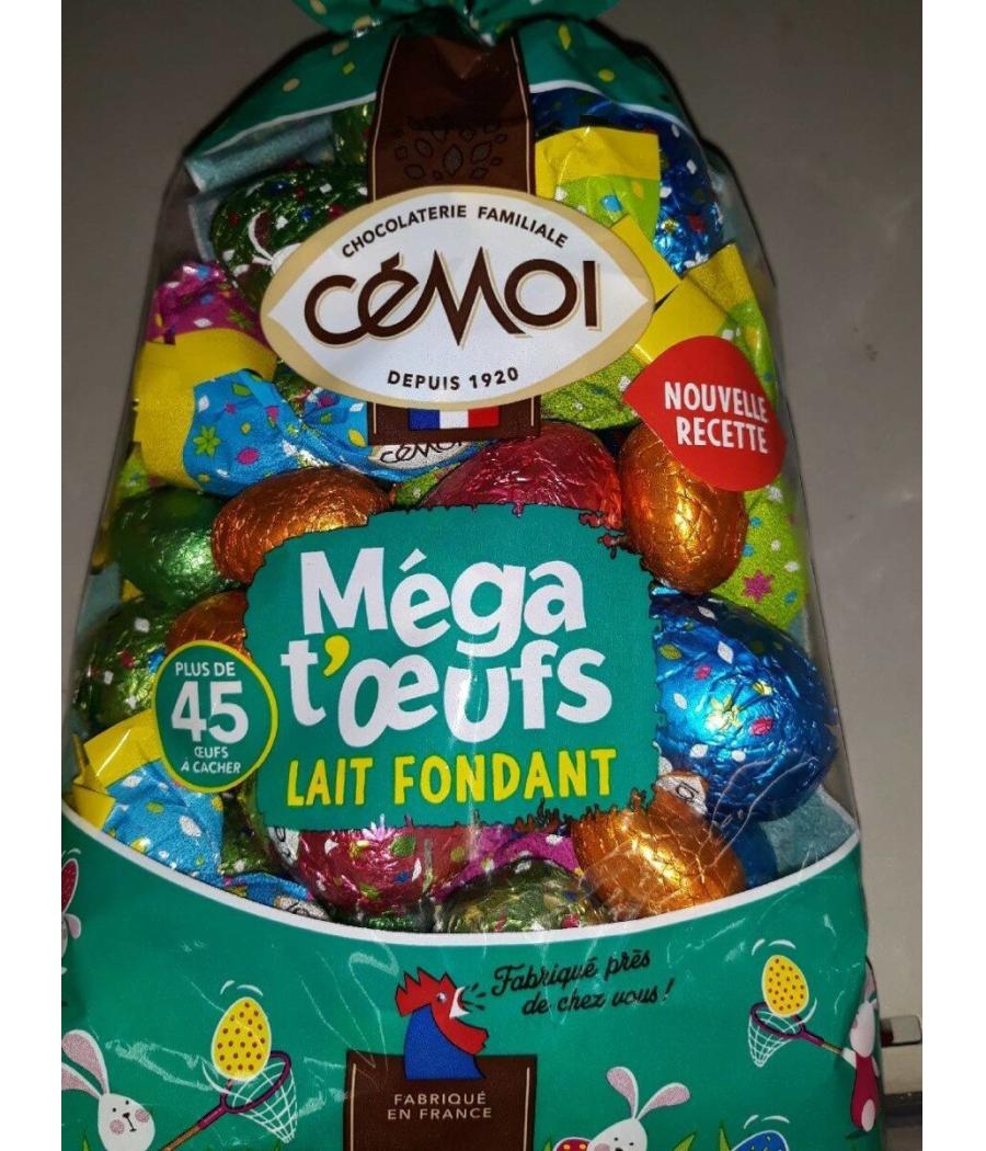 CHOCOLATS CEMOI MEGAT’OEUFS